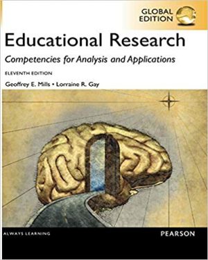 educational research competencies for analysis and applications global edition 11th edition mills test bank