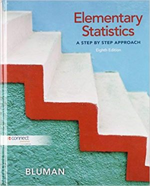 elementary statistics a step by step approach 8th edition bluman test bank