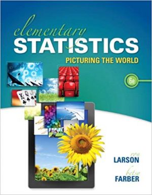 elementary statistics picturing the world 6th edition larson test bank