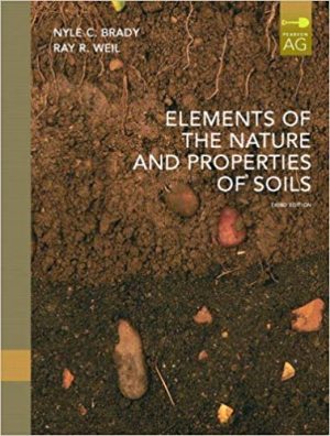 elements of the nature and properties of soils 3rd edition brady test bank