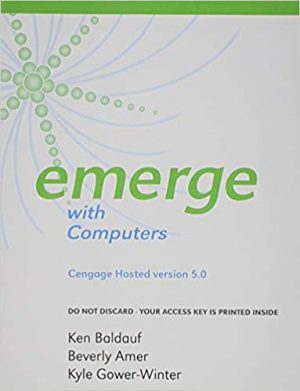 emerge with computers v. 5.0 5th edition baldauf solutions manual