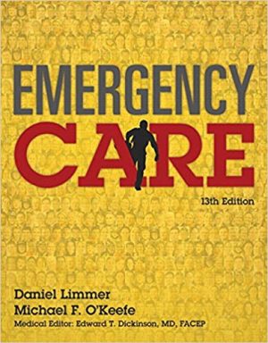 emergency care 13th edition limmer test bank