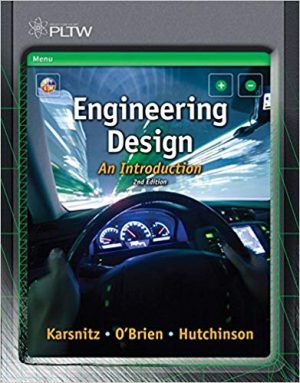 engineering design an introduction 2nd edition karsnitz test bank