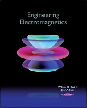 engineering electromagnetics 8th edition hayt solutions manual