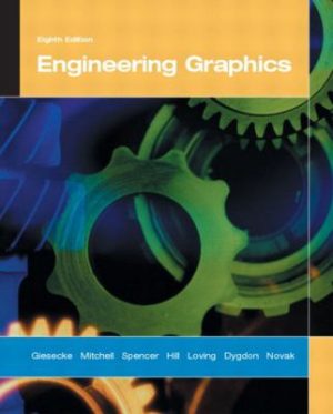 engineering graphics 8th edition giesecke solutions manual