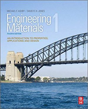 engineering materials 1 4th edition jones solutions manual