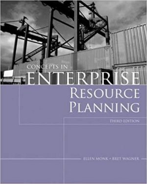 enterprise resource planning 3rd edition monk test bank
