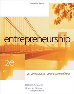 entrepreneurship a process perspective 2nd edition baron test bank
