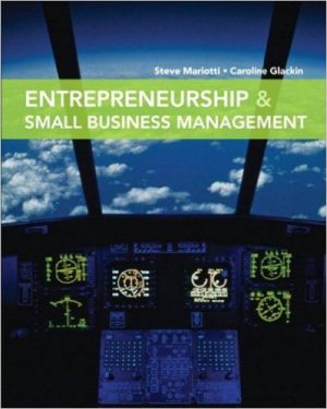 entrepreneurship and small business management 1st edition mariotti test bank