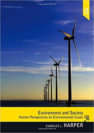environment and society 5th edition harper test bank