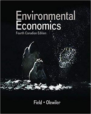 environmental economics canadian 4th edition field test bank