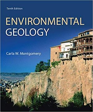 environmental geology 10th edition montgomery test bank