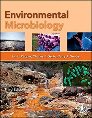 environmental microbiology 3rd edition pepper solutions manual