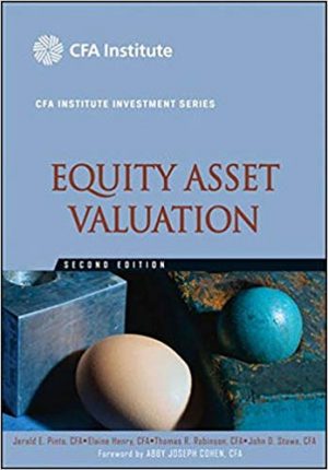 equity asset valuation 2nd edition pinto solutions manual