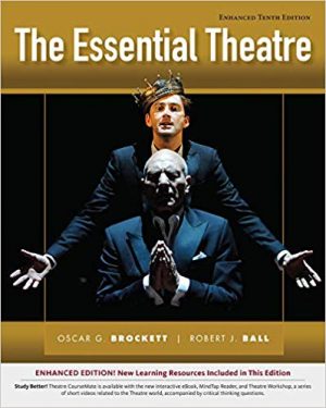 essential theatre enhanced 10th edition brockett test bank