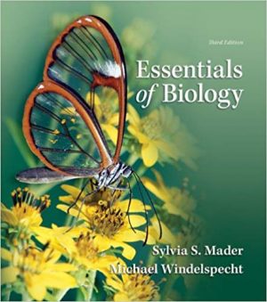 essentials of biology 3rd edition mader test bank