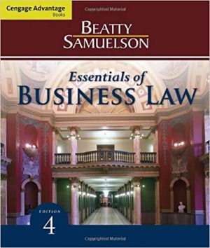 essentials of business law 4th edition beatty test bank