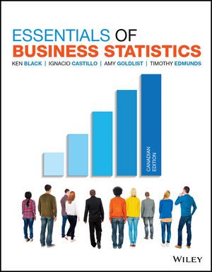 essentials of business statistics canadian 1st edition black test bank