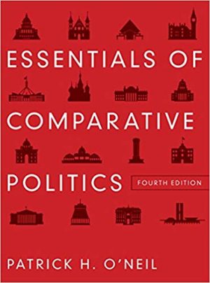 essentials of comparative politics 4th edition oneil test bank