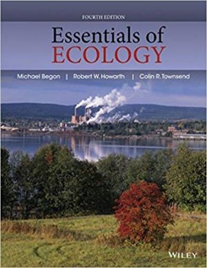 essentials of ecology 4th edition begon test bank