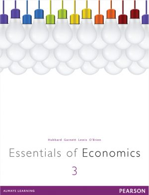 essentials of economics 3rd edition hubbard test bank