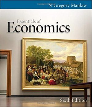 essentials of economics 6th edition mankiw solutions manual