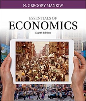 essentials of economics 8th edition mankiw solutions manual