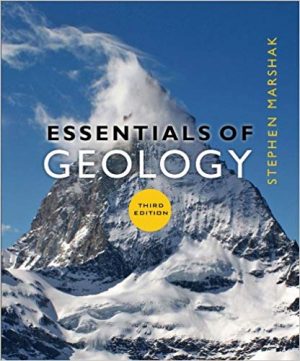 essentials of geology 3rd edition marshak test bank