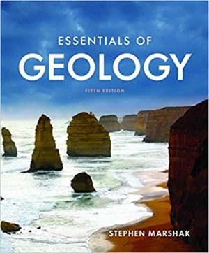 essentials of geology 5th edition marshak test bank