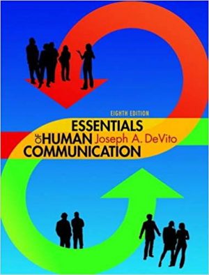 essentials of human communication 8th edition devito test bank