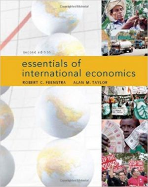 essentials of international economics 2nd edition feenstra test bank