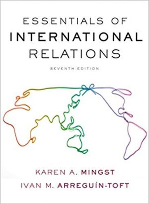essentials of international economics 2nd edition mingst test bank
