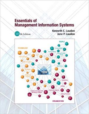 essentials of management information systems 10th edition laudon test bank