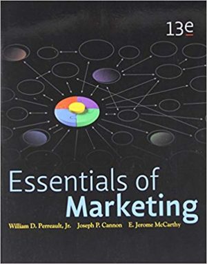 essentials of marketing 13th edition perreault solutions manual