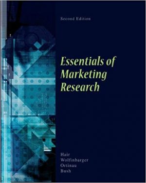 essentials of marketing research 2nd edition hair test bank