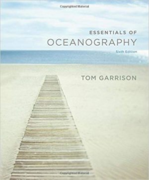 essentials of oceanography 6th edition garrison test bank