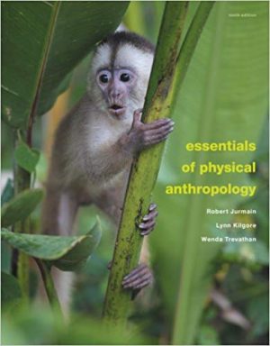 essentials of physical anthropology 9th edition jurmain test bank