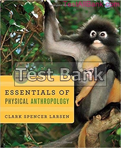 Essentials Of Physical Anthropology Discovering Our Origins 2nd Edition ...