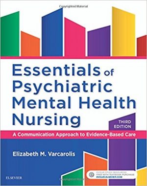 essentials of psychiatric mental health nursing 3rd edition varcarolis test bank