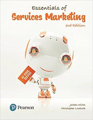 essentials of services marketing 3rd edition wirtz solutions manual