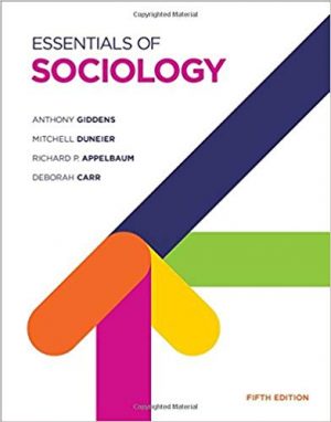 essentials of sociology 5th edition giddens test bank