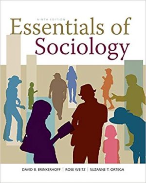 essentials of sociology 9th edition brinkerhoff test bank