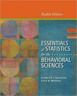 essentials of statistics for the behavioral sciences 8th edition gravetter test bank