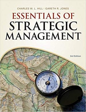 essentials of strategic management 3rd edition hill test bank