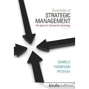 essentials of strategic management the quest for competitive advantage 3rd edition gamble solutions manual