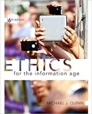 ethics for the information age 6th edition quinn test bank