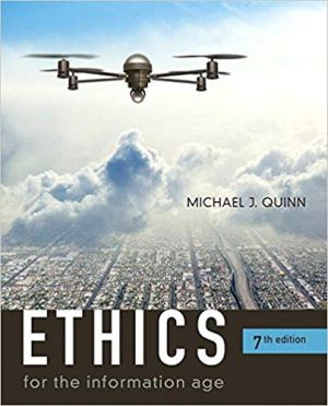 ethics for the information age 7th edition quinn test bank