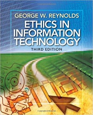 ethics in information technology 3rd edition reynolds test bank