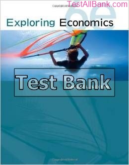 exploring economics 6th edition sexton test bank