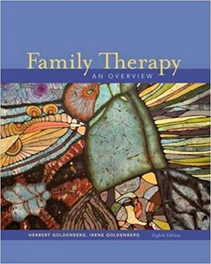 family therapy an overview 8th edition goldenberg test bank
